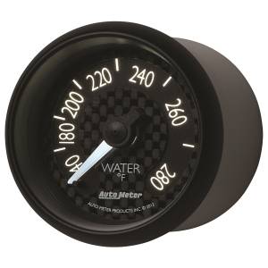 AutoMeter - AutoMeter 2-1/16in. WATER TEMPERATURE,  140-280 deg.F - 8031 - Image 3