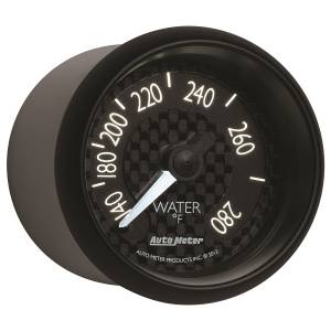 AutoMeter - AutoMeter 2-1/16in. WATER TEMPERATURE,  140-280 deg.F - 8031 - Image 5