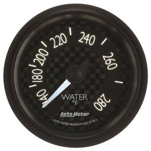 AutoMeter - AutoMeter 2-1/16in. WATER TEMPERATURE,  140-280 deg.F - 8031 - Image 6