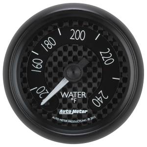 AutoMeter 2-1/16in. WATER TEMPERATURE,  120-240 deg.F - 8032
