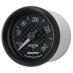 AutoMeter - AutoMeter 2-1/16in. WATER TEMPERATURE,  120-240 deg.F - 8032 - Image 2