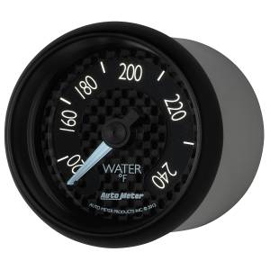 AutoMeter - AutoMeter 2-1/16in. WATER TEMPERATURE,  120-240 deg.F - 8032 - Image 3