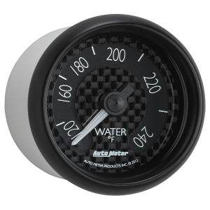 AutoMeter - AutoMeter 2-1/16in. WATER TEMPERATURE,  120-240 deg.F - 8032 - Image 4