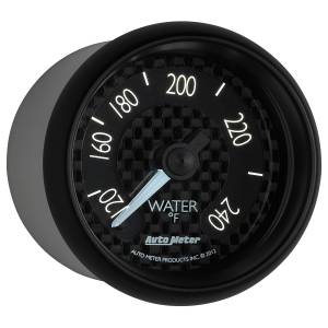 AutoMeter - AutoMeter 2-1/16in. WATER TEMPERATURE,  120-240 deg.F - 8032 - Image 5