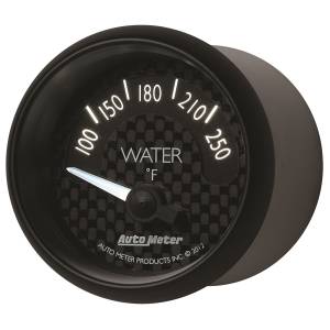 AutoMeter - AutoMeter 2-1/16in. WATER TEMPERATURE,  100-250 deg.F - 8037 - Image 3