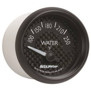 AutoMeter - AutoMeter 2-1/16in. WATER TEMPERATURE,  100-250 deg.F - 8037 - Image 4