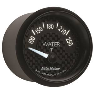 AutoMeter - AutoMeter 2-1/16in. WATER TEMPERATURE,  100-250 deg.F - 8037 - Image 5