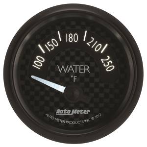 AutoMeter - AutoMeter 2-1/16in. WATER TEMPERATURE,  100-250 deg.F - 8037 - Image 6