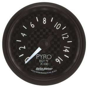 AutoMeter - AutoMeter 2-1/16in. PYROMETER,  0-1600 deg.F - 8044 - Image 6