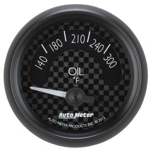 AutoMeter 2-1/16in. OIL TEMPERATURE,  140-300 deg.F - 8048