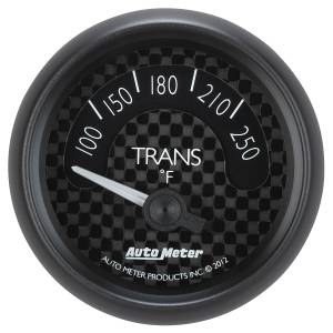 AutoMeter 2-1/16in. TRANSMISSION TEMPERATURE,  100-250 deg.F - 8049