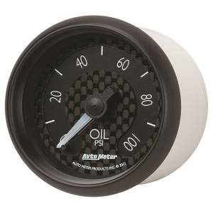 AutoMeter - AutoMeter 2-1/16in. OIL PRESSURE,  0-100 PSI - 8053 - Image 2