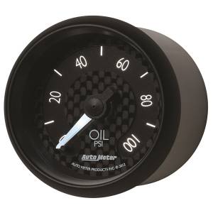 AutoMeter - AutoMeter 2-1/16in. OIL PRESSURE,  0-100 PSI - 8053 - Image 3