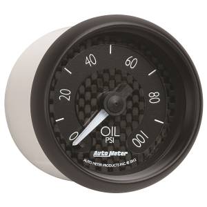 AutoMeter - AutoMeter 2-1/16in. OIL PRESSURE,  0-100 PSI - 8053 - Image 4