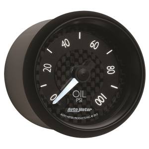 AutoMeter - AutoMeter 2-1/16in. OIL PRESSURE,  0-100 PSI - 8053 - Image 5