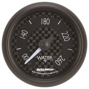 AutoMeter 2-1/16in. WATER TEMPERATURE,  100-260 deg.F - 8055
