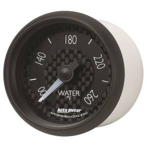 AutoMeter - AutoMeter 2-1/16in. WATER TEMPERATURE,  100-260 deg.F - 8055 - Image 2
