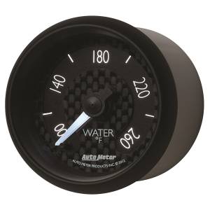 AutoMeter - AutoMeter 2-1/16in. WATER TEMPERATURE,  100-260 deg.F - 8055 - Image 3