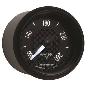 AutoMeter - AutoMeter 2-1/16in. WATER TEMPERATURE,  100-260 deg.F - 8055 - Image 5