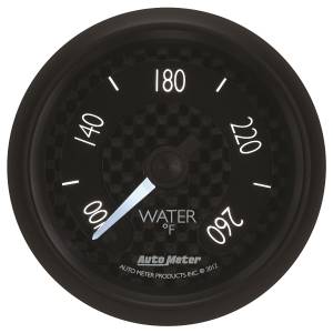 AutoMeter - AutoMeter 2-1/16in. WATER TEMPERATURE,  100-260 deg.F - 8055 - Image 6