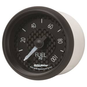 AutoMeter - AutoMeter 2-1/16in. FUEL PRESSURE,  0-100 PSI - 8063 - Image 2