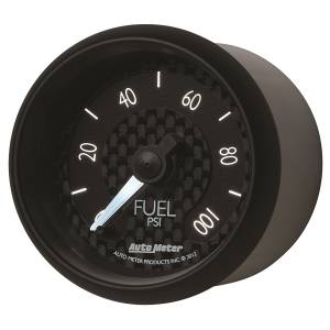 AutoMeter - AutoMeter 2-1/16in. FUEL PRESSURE,  0-100 PSI - 8063 - Image 3