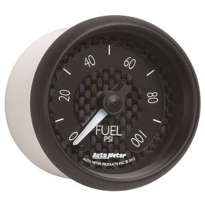 AutoMeter - AutoMeter 2-1/16in. FUEL PRESSURE,  0-100 PSI - 8063 - Image 4