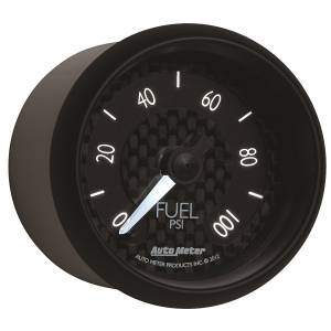 AutoMeter - AutoMeter 2-1/16in. FUEL PRESSURE,  0-100 PSI - 8063 - Image 5