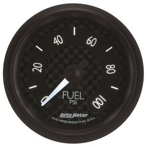 AutoMeter - AutoMeter 2-1/16in. FUEL PRESSURE,  0-100 PSI - 8063 - Image 6