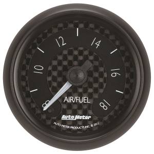 AutoMeter - AutoMeter 2-1/16in. WIDEBAND AIR/FUEL RATIO,  ANALOG - 8070 - Image 1