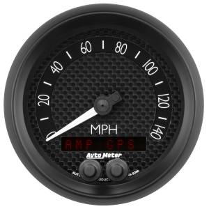 AutoMeter 3-3/8in. GPS SPEEDOMETER,  0-140 MPH - 8080