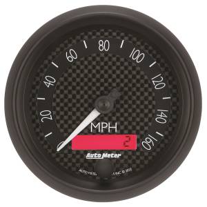 AutoMeter - AutoMeter 3-3/8in. SPEEDOMETER,  0-160 MPH - 8088 - Image 1