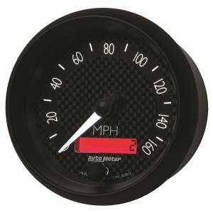 AutoMeter - AutoMeter 3-3/8in. SPEEDOMETER,  0-160 MPH - 8088 - Image 2