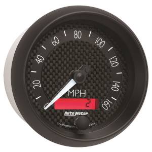 AutoMeter - AutoMeter 3-3/8in. SPEEDOMETER,  0-160 MPH - 8088 - Image 3