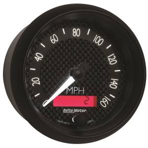 AutoMeter - AutoMeter 3-3/8in. SPEEDOMETER,  0-160 MPH - 8088 - Image 4
