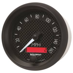 AutoMeter - AutoMeter 3-3/8in. SPEEDOMETER,  0-160 MPH - 8088 - Image 5