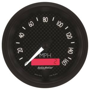 AutoMeter - AutoMeter 3-3/8in. SPEEDOMETER,  0-160 MPH - 8088 - Image 6