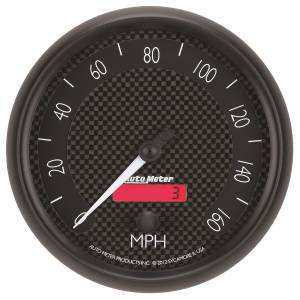 AutoMeter - AutoMeter 5in. SPEEDOMETER,  0-160 MPH - 8089 - Image 1