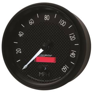 AutoMeter - AutoMeter 5in. SPEEDOMETER,  0-160 MPH - 8089 - Image 3