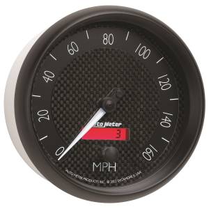 AutoMeter - AutoMeter 5in. SPEEDOMETER,  0-160 MPH - 8089 - Image 4