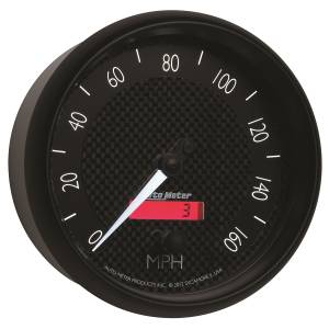 AutoMeter - AutoMeter 5in. SPEEDOMETER,  0-160 MPH - 8089 - Image 5