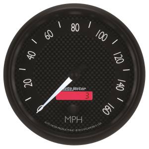 AutoMeter - AutoMeter 5in. SPEEDOMETER,  0-160 MPH - 8089 - Image 6