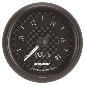 AutoMeter 2-1/16in. VOLTMETER,  8-18V - 8091