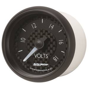 AutoMeter - AutoMeter 2-1/16in. VOLTMETER,  8-18V - 8091 - Image 2