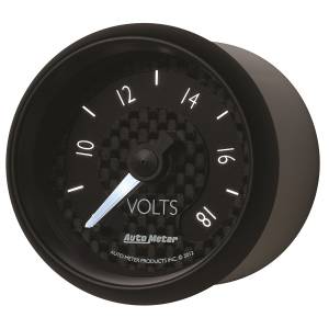 AutoMeter - AutoMeter 2-1/16in. VOLTMETER,  8-18V - 8091 - Image 3