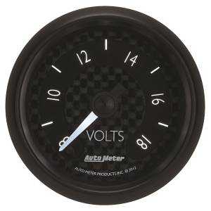 AutoMeter - AutoMeter 2-1/16in. VOLTMETER,  8-18V - 8091 - Image 6