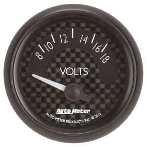 AutoMeter 2-1/16in. VOLTMETER,  8-18V - 8092