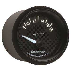 AutoMeter - AutoMeter 2-1/16in. VOLTMETER,  8-18V - 8092 - Image 5