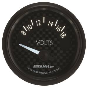 AutoMeter - AutoMeter 2-1/16in. VOLTMETER,  8-18V - 8092 - Image 6