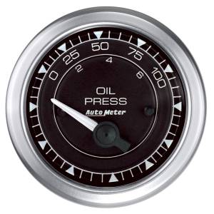AutoMeter 2-1/16in. OIL PRESSURE,  0-100 PSI - 8127